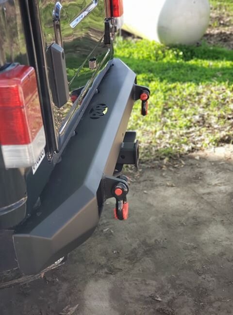 Calibrated Power Rear Bumper Roxor - GritShift