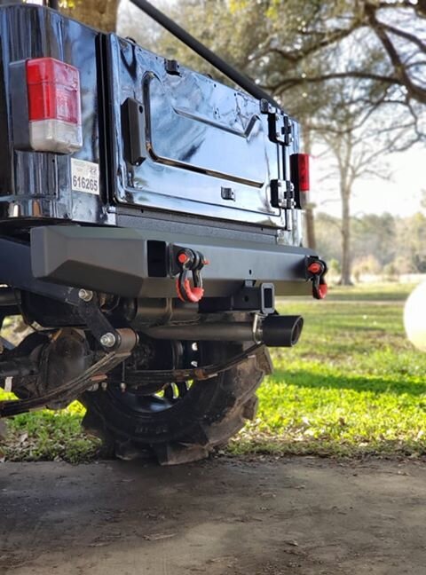 Calibrated Power Rear Bumper Roxor - GritShift
