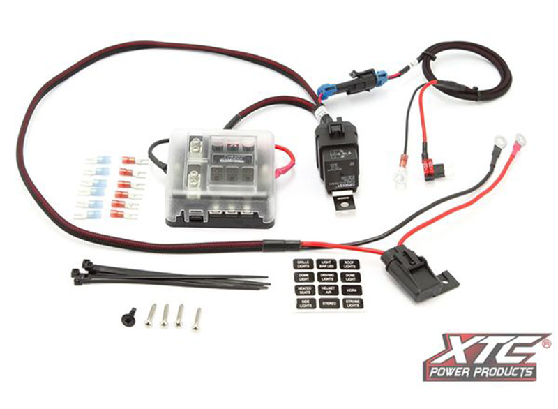XTC Power Products Plug & Play Keyed Fuse Block Roxor - GritShift