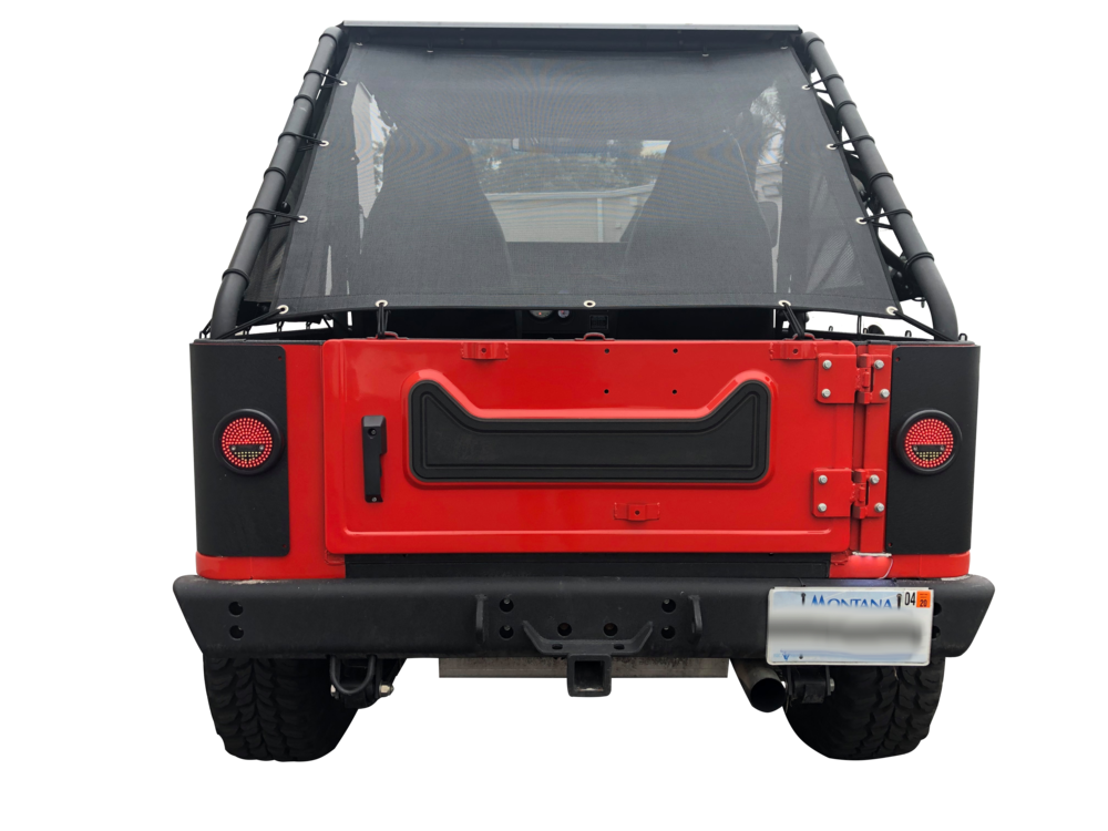 Roxor Rear Rops On The Rox Rear Quarter Panel Armor Roxor