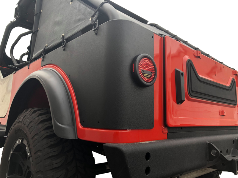 On The Rox Rear Quarter Panel Armor Roxor - GritShift