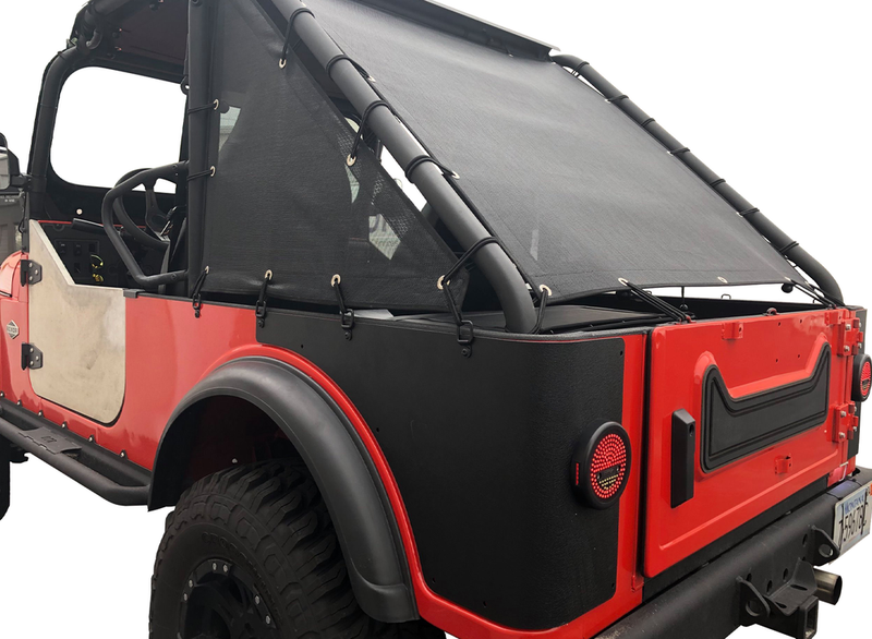 Roxor Rear Rops On The Rox Rear Quarter Panel Armor Roxor