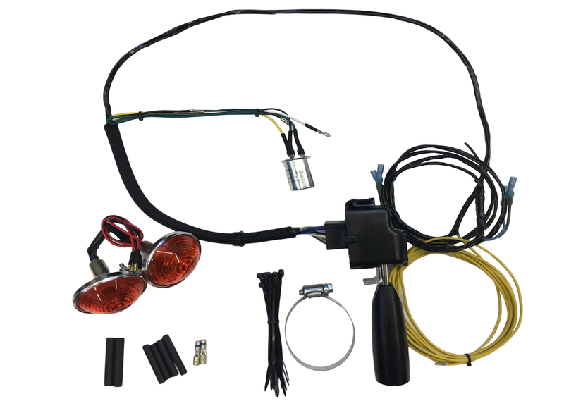 On The Rox Turn signal kit with Column Switch Roxor - GritShift
