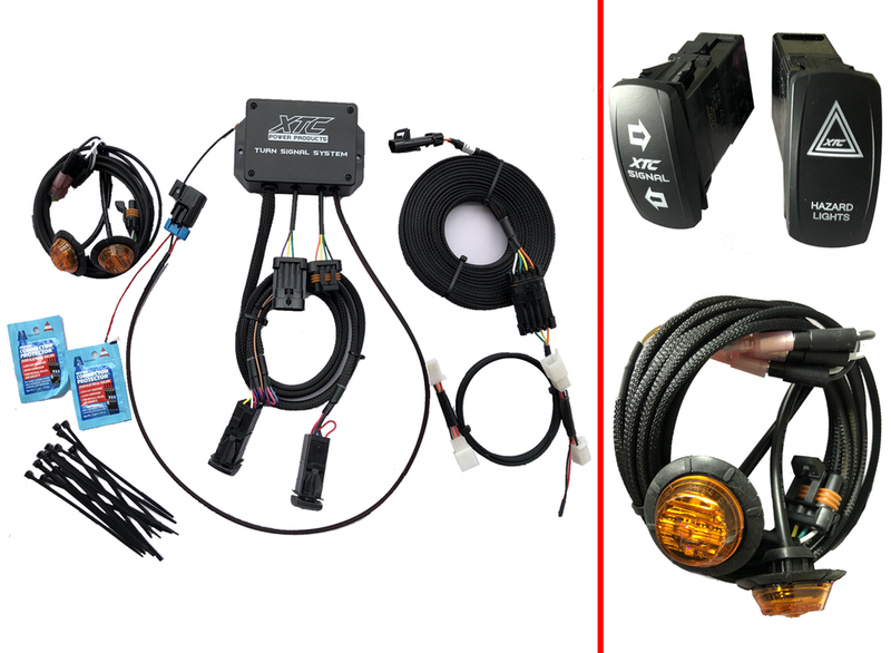 XTC Power Products Turn Signal Kit with Horn Roxor - GritShift