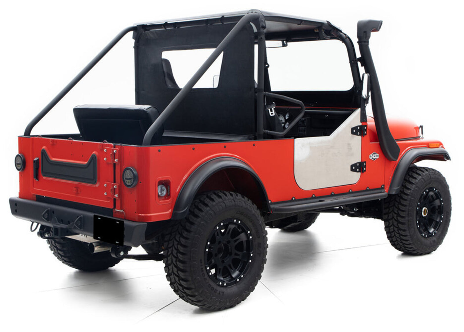 Jeep Fender Flare Kit 1820 Model Roxor