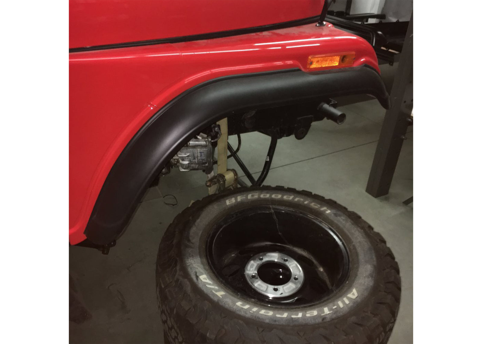 Jeep Fender Flare Kit 1820 Model Roxor