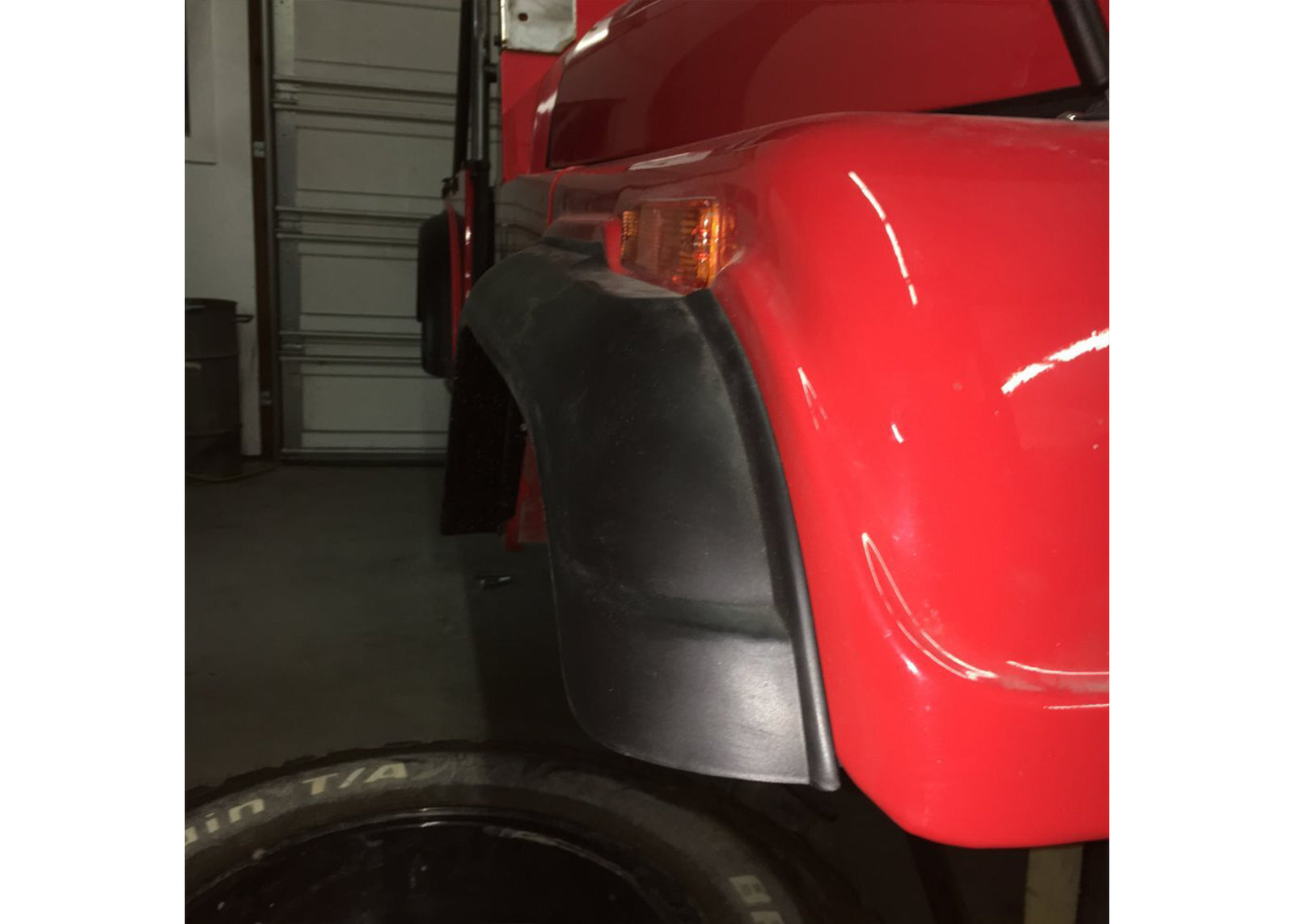 Jeep Fender Flare Kit 1820 Model Roxor