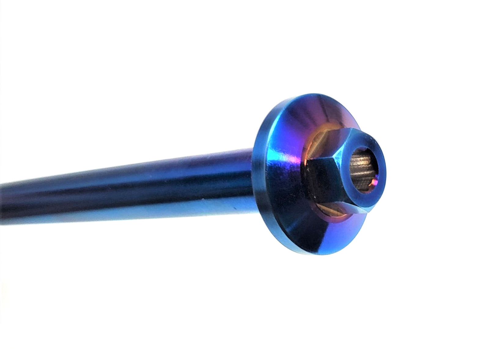 Warp 9 Titanium Swingarm Bolt Upgrade