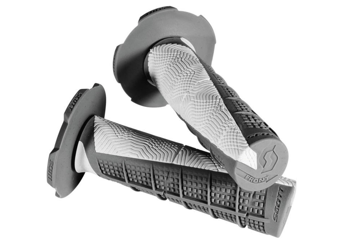 Motocross Grips Scott Duece + Donut | black/grey