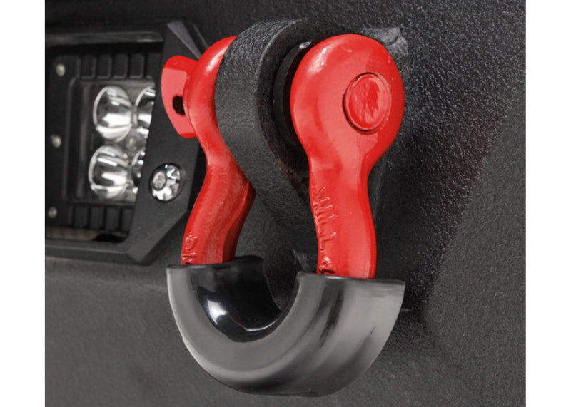 Bumper Shackles with Isolators Universal