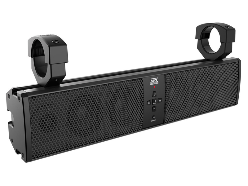 MTX 6 Speaker All Weather Sound Bar Universal - GritShift