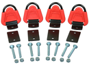 Straplock™ ATV/UTV Tie-Down Anchor Kit 4 pack - GritShift