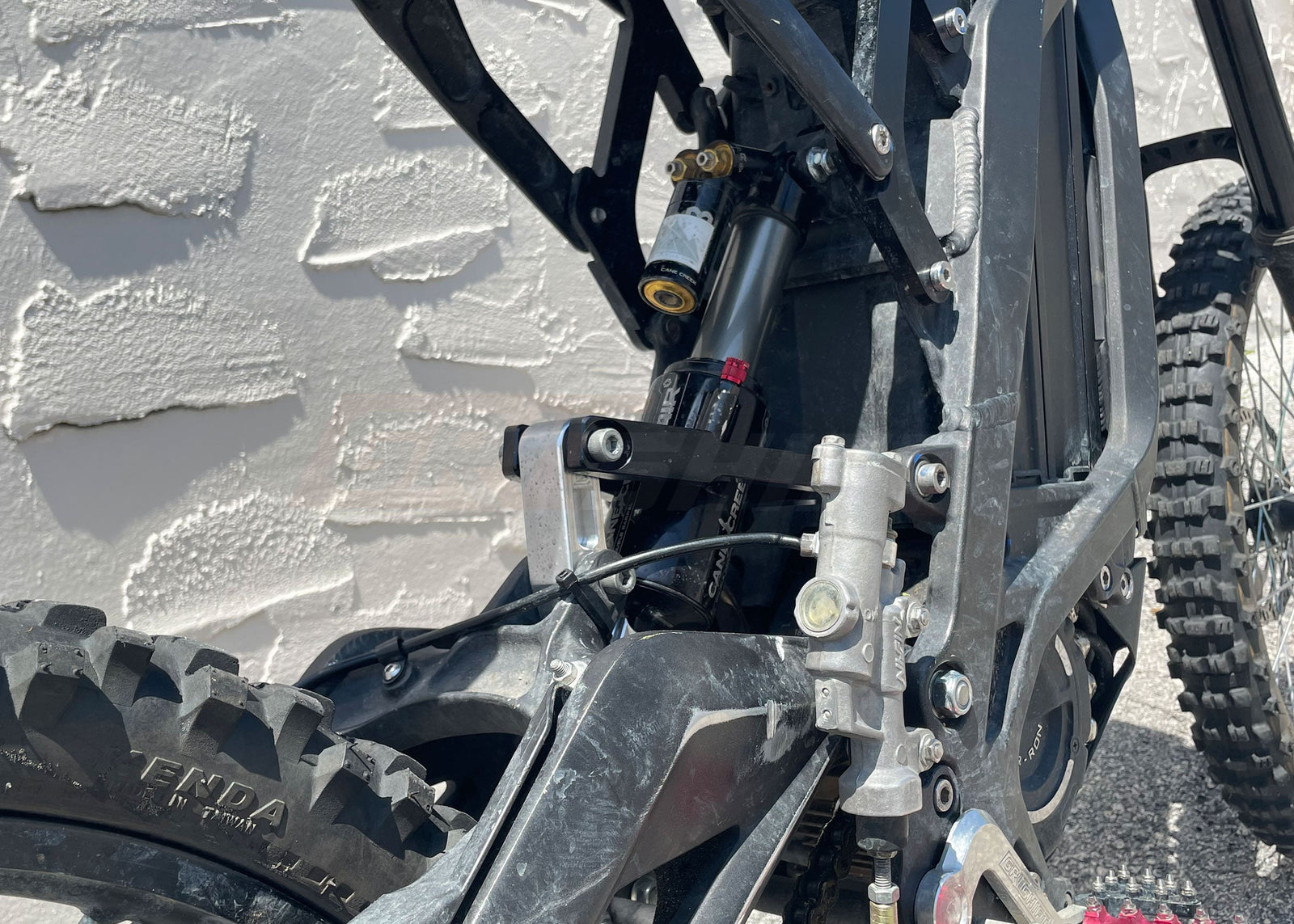Warp 9 V2 Suspension Triangle for Sur Ron & Segway E-Bikes