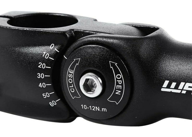 90-110mm Adjustable Handlebar Steering Stem - GritShift