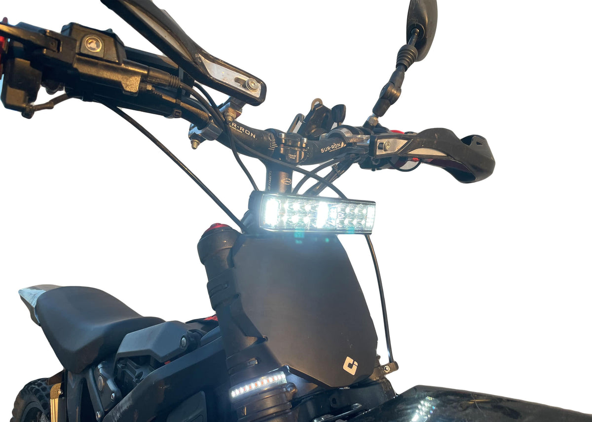 Surron Headlight LED Headlight With Bracket For Sur Ron Light Bee ...