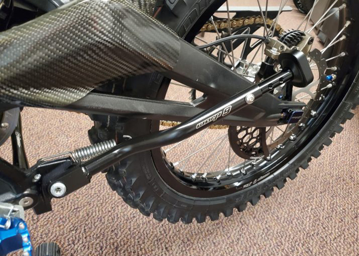 gt bicycle kickstand Warp 9 kickstand for Surron, Eride pro, 79 bike... Talaria MX3 MX4 MX5