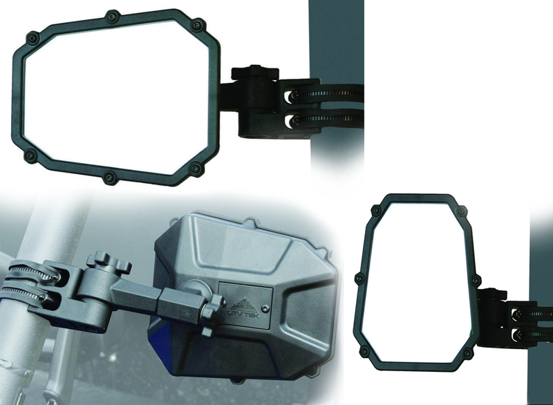 ATV Tek Tactical Dual Axis Breakaway Side Mirrors - GritShift