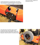 StrongMade Rear Tire Carrier Roxor - GritShift