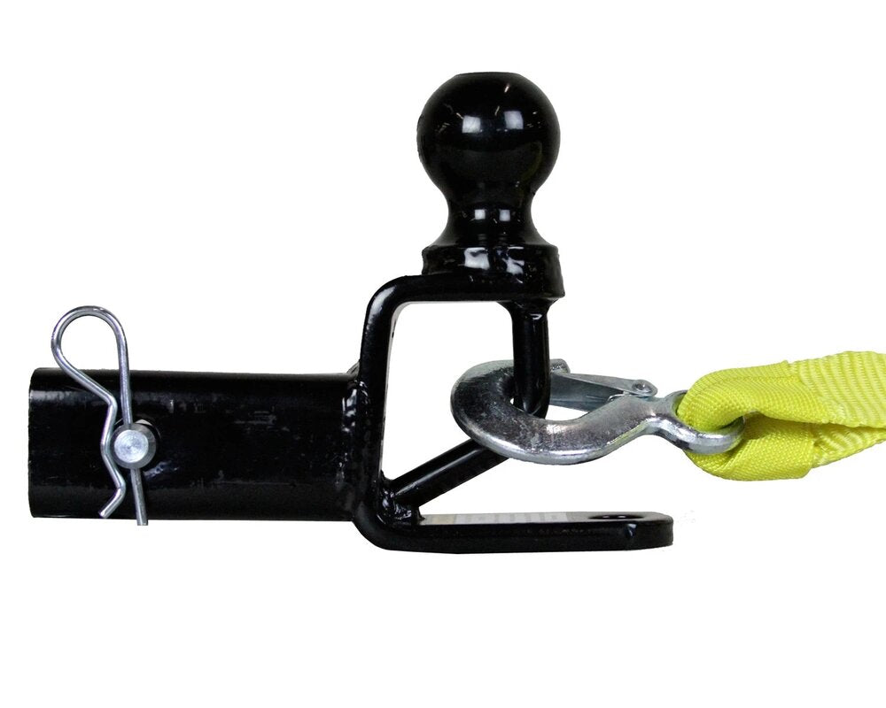 Stock Ball Mount ATV Receiver Hitch Kit – Fits Yamaha Grizzly 660 (2002-08) & More