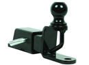 ATV Tek Trio HD Receiver Hitch w/ 2" Ball Mount - GritShift