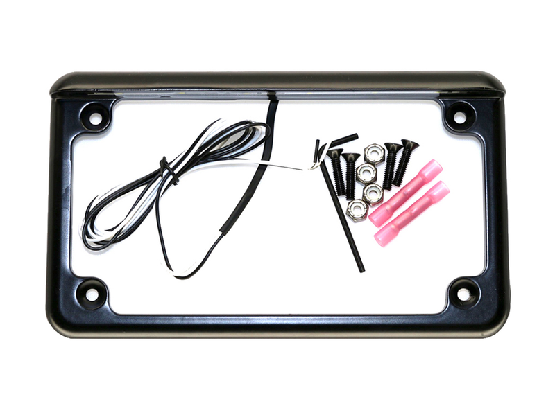 XTC Power Products 6″ Led License Plate Frame Universal - GritShift