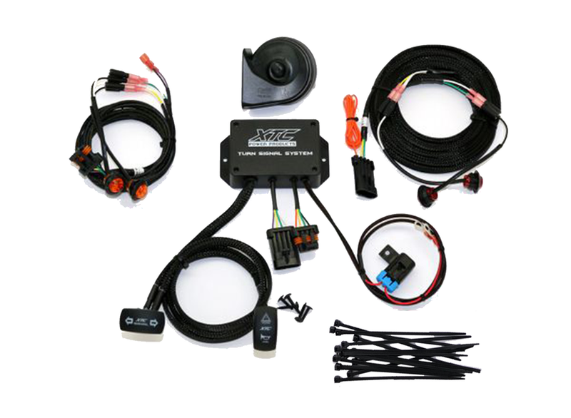 XTC Power Products Plug & Play Turn Signal System W/Horn Universal - GritShift
