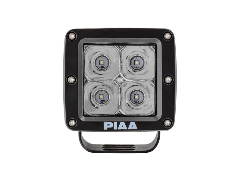 PIAA 3" LED Quad Series Cube Lights Universal - GritShift