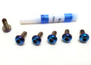 Warp 9 Titanium Bolt Kit - GritShift