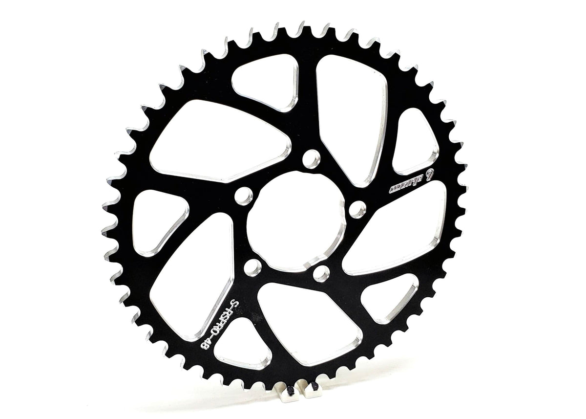 ワキガ Warp 9 E-Bike Rear Sprocket (40-64 tooth)
