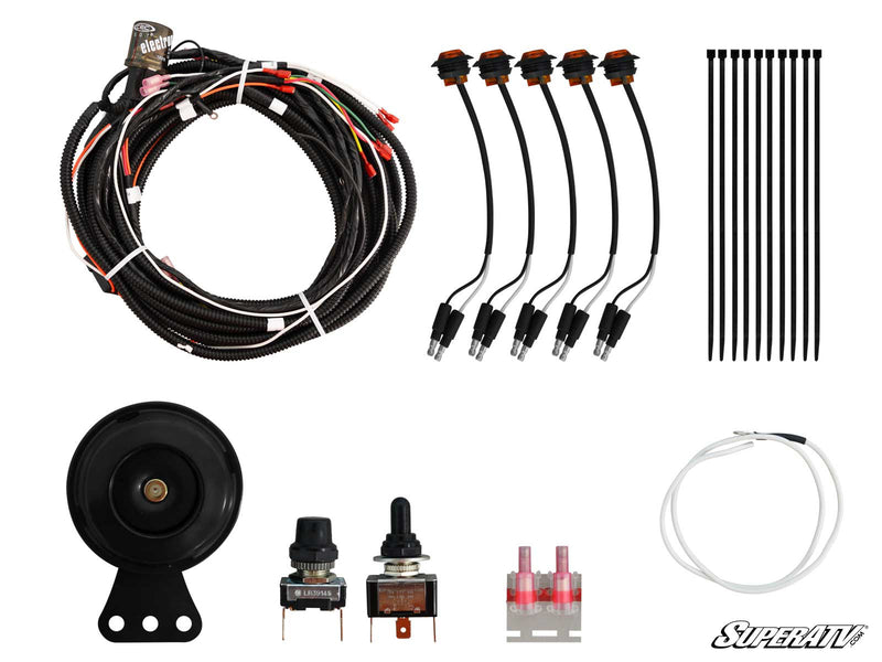 DUX Turn Signal Kit W/Horn Polaris RZR 900