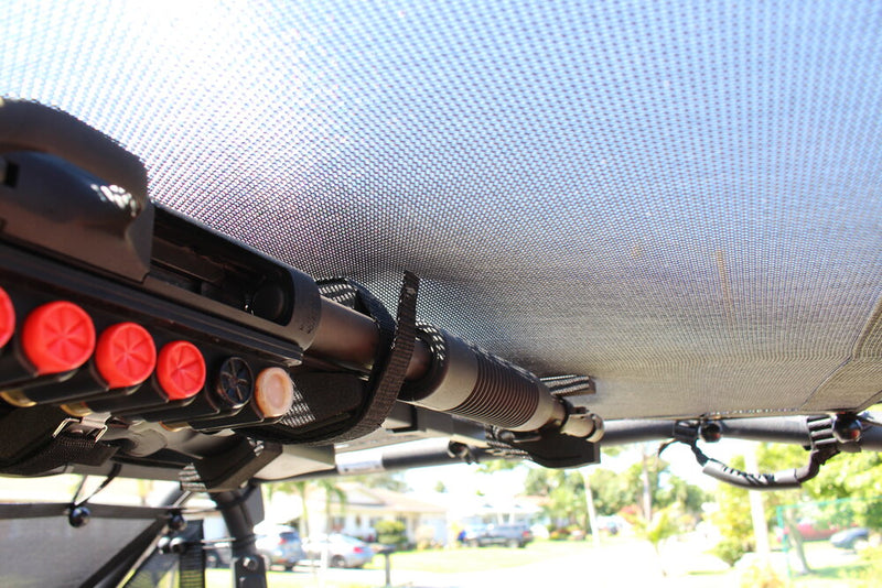 Big Sky Racks Dual Rifle Adjustable Roll Bar Gun Rack - GritShift