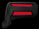 Spike Powersports Re-Flex Adjustable Side Mirrors - GritShift