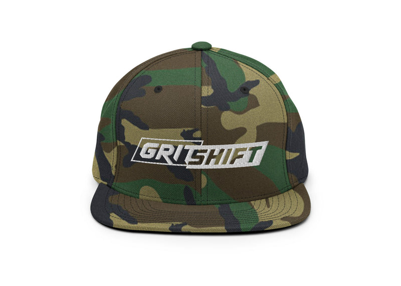 GritShift Snapback Hat