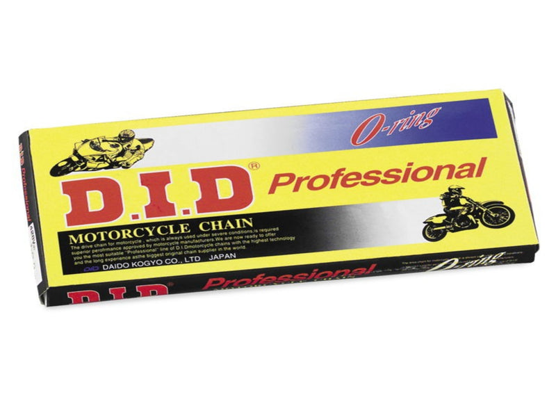 D.I.D Professional Series O-Ring 420 Chain 120-Link - GritShift