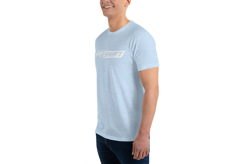 GritShift Short Sleeve T-shirt White Logo