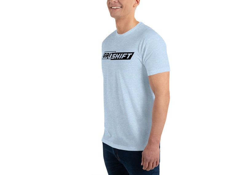 GritShift Short Sleeve T-shirt Black Logo