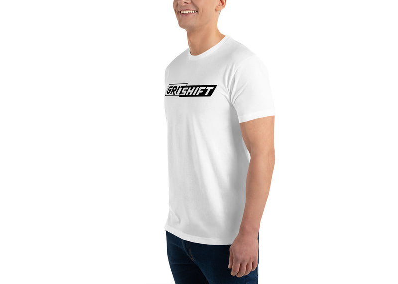 GritShift Short Sleeve T-shirt Black Logo
