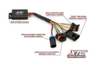 XTC Power Products Self Canceling Turn Signal Kit Roxor - GritShift