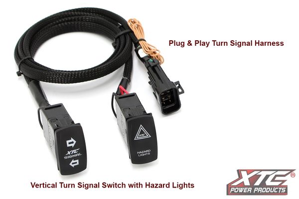XTC Power Products Self Canceling Turn Signal Kit Roxor - GritShift