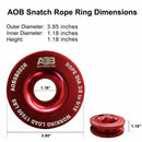 Air On Board Off Road Recovery Kit Snatch Ring - GritShift